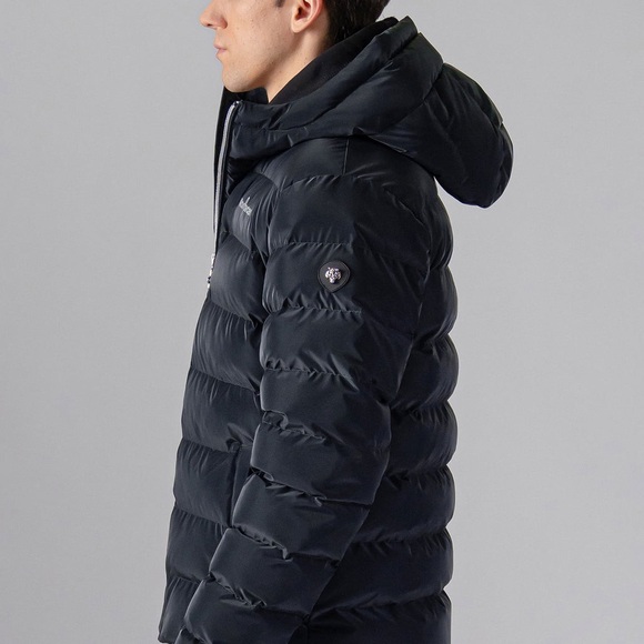 Woodpecker Black diamond Puffer Jacket Size Small - Picture 3 of 15